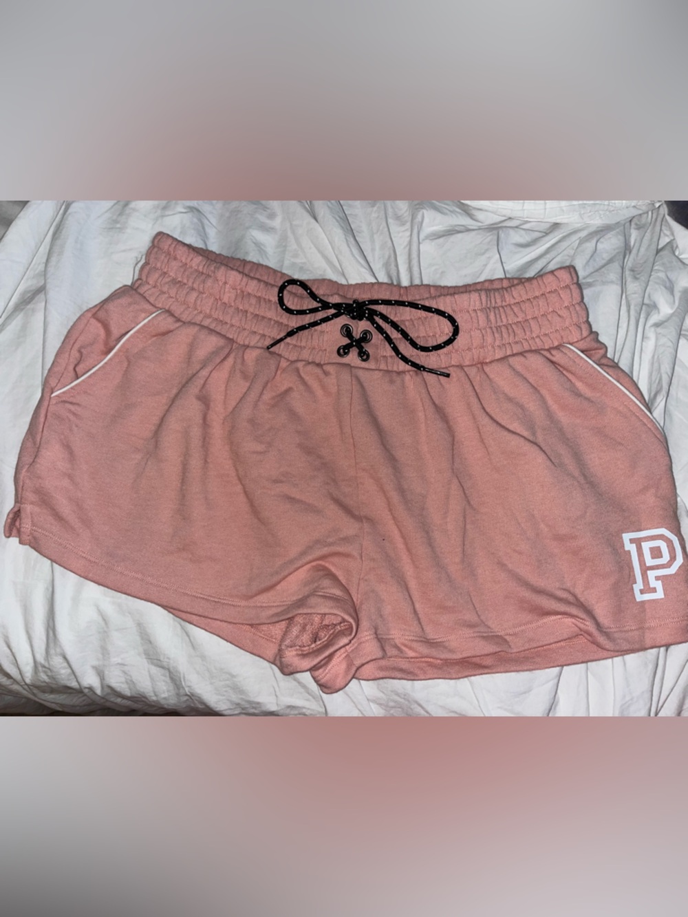 🆕 PINK Victoria's Secret Dusty Rose Athletic Lounge Shorts
